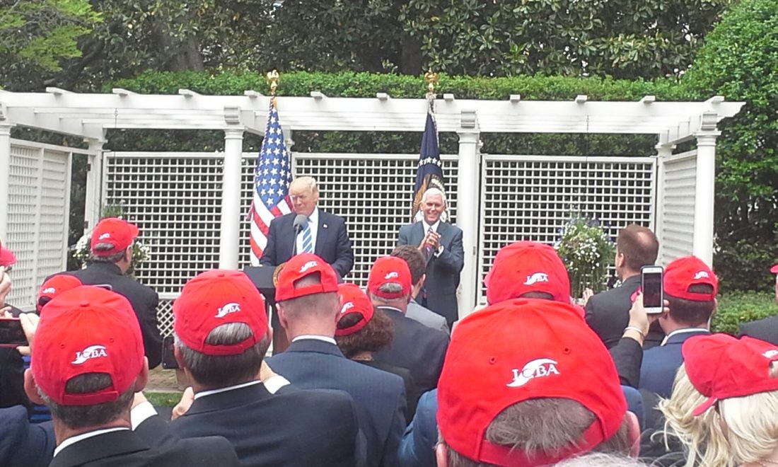 Union Bank of Middlebourne CEO Joins ICBA For Meeting with President